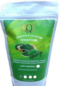 Organic Moringa & Cilantro Superfood 16oz - My Olive Leaf 