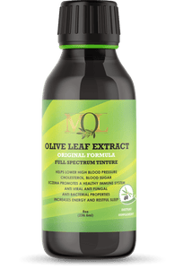 Olive Leaf Extract Original Formula 16oz - My Olive Leaf 