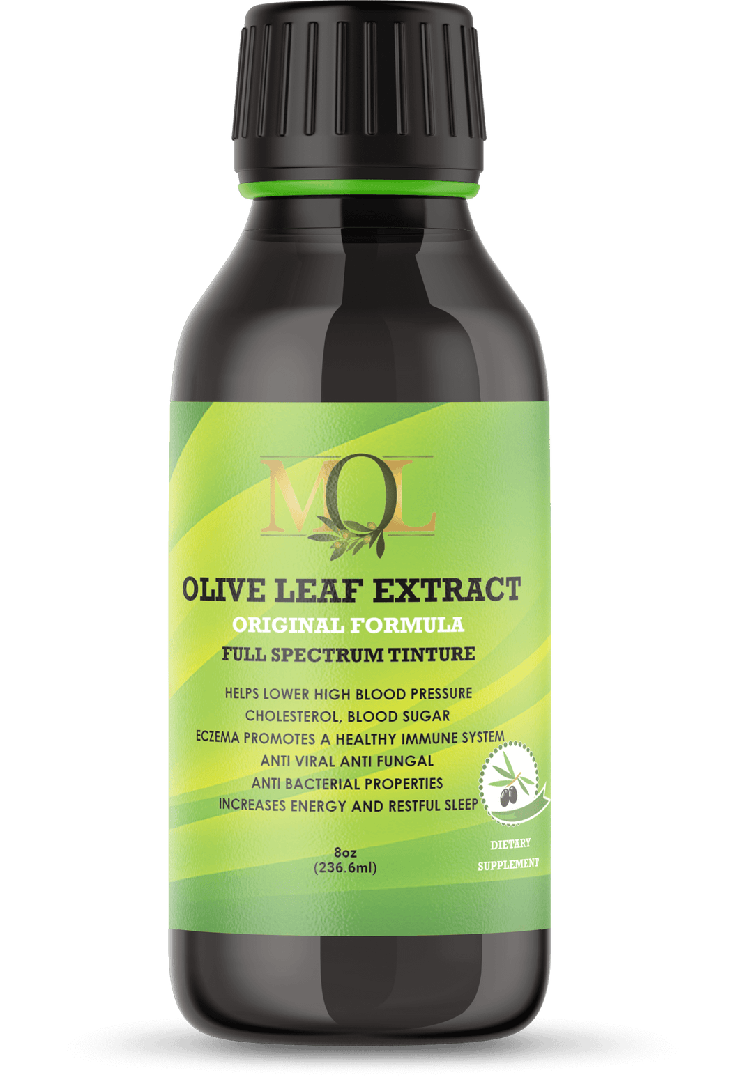 Olive Leaf Extract Original Formula 16oz - My Olive Leaf 